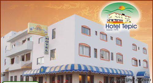 Hotel Tepic Εξωτερικό φωτογραφία