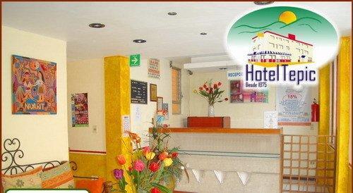 Hotel Tepic Εξωτερικό φωτογραφία