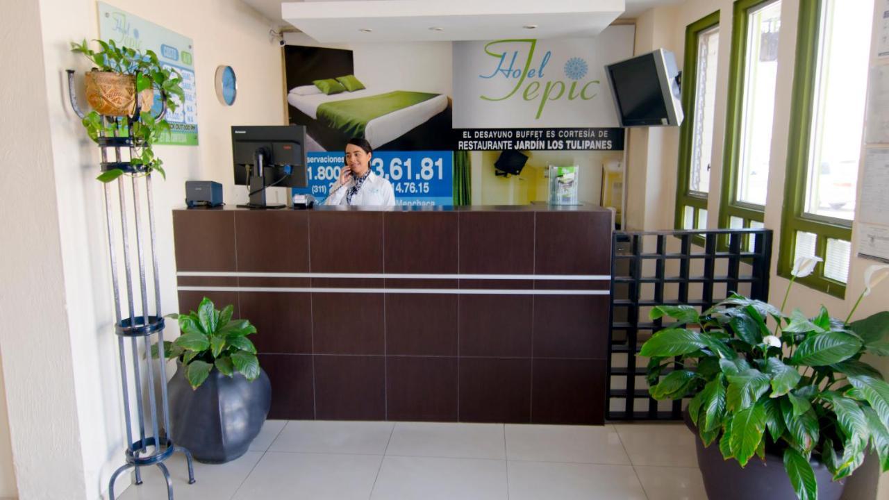 Hotel Tepic Εξωτερικό φωτογραφία